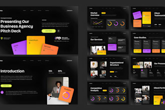 improve and redesign canva PPT presentation, powerpoint and pitch deck