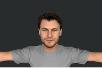 do 3d metahuman character, reallusion, cc4, cc5,  iclone7, iclone 8, maya, bone