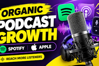 organic spotify podcast promotion apple podcast growth to reach more listeners