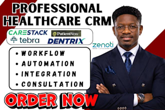 do healthcare carestack tebra appointment zenoti patientnow dentrix automation
