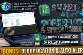 automate your google sheets and airtable workflows using ai and apis