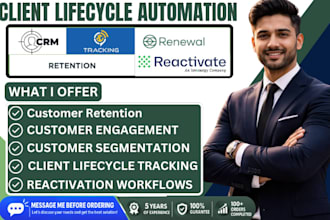 build crm recurring client tracking renewals retention reactivation engagement