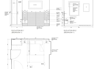 draw cad plans of architecture and furniture