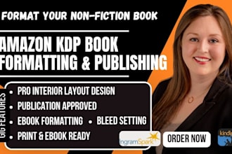 publicar libro en amazon kindle kdp, formato y publicacion kdp