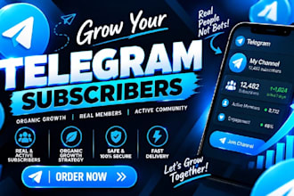 do telegram promotion, telegram channel, telegram group and marketing