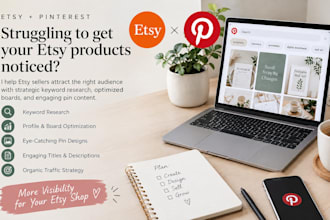 do your pinterest seo for esty digital product