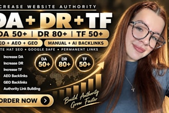 do manual offpage SEO with high authority backlinks