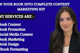 turn your book into a complete content marketing kit