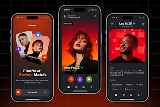 develop a unique dating app with custom features
