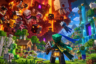 setup, fix minecraft server, create custom plugins, java smp