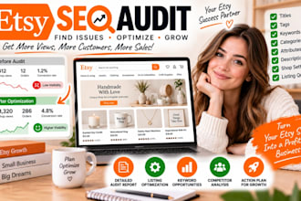 audit and optimize your etsy shop for better search visibility