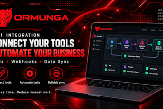 integrate apis and automate your business workflows
