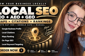 provide ai SEO and aeo with quality backlinks
