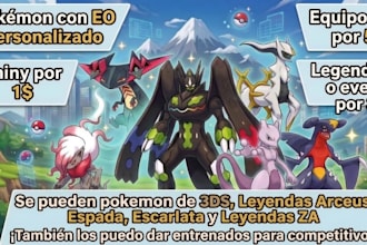 trade competitive pokemon and more