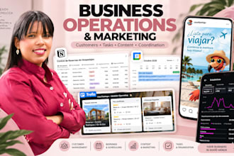 manage your marketing and workflows