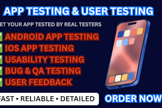 mobile app testing QA testing android testing webiste testing ios bug report