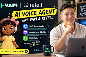 build an ai voice agent using n8n, make, vapi ai, elevenlabs