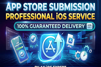 handle your app store submission build to upload