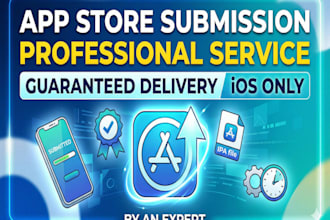 handle your app store submission build to upload