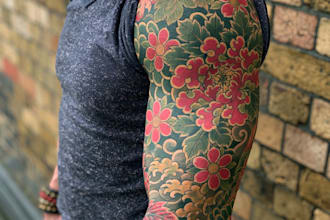 traditional japanese irezumi tattoo