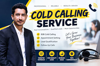 argent cold calling service for b2b sales