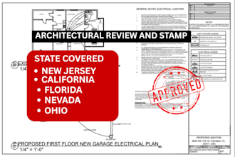 do structural engineer stamp plans for florida new jersey ohio permit approval