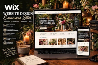 build wix website ecommerce store wix bookings seo payments shipping scheduling