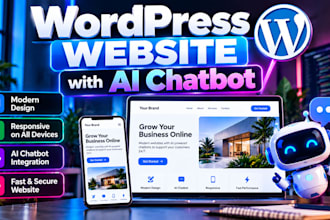 build your wordpress website with ai chatbot