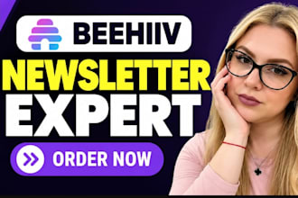 setup beehiiv newsletter design website landing page beehiiv ai newsletter