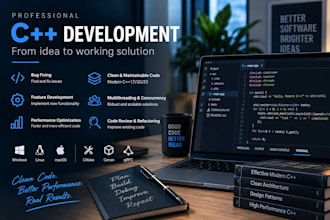 develop or fix your modern cpp application