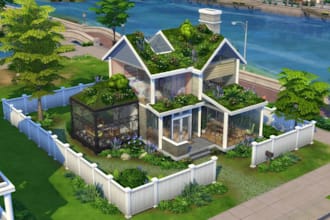 build amazing buildings in sims 4 for you