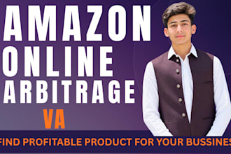 be your amazon fba online arbitrage virtual assistant,