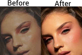 do professional lightroom,airbrush,photoshop editing