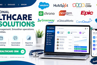 setup healthcare crm ehr emr jane app charmhealth cliniko zoho simple practice
