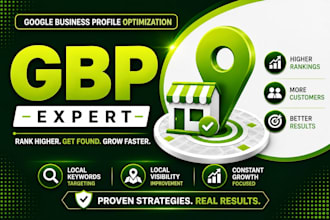 set up and optimize your gbp and gmb for local SEO