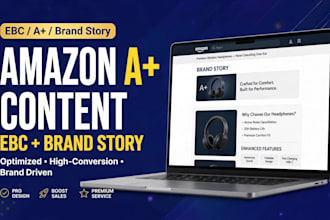 design premium amazon a plus  content ebc