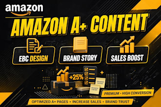 design amazon a plus content and amazon brand story