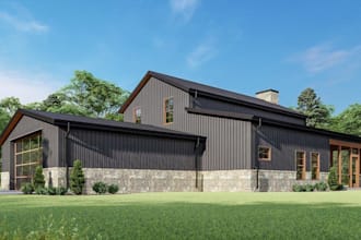 custom barndominium floor plans and metal building plans
