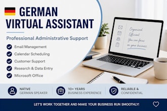 be your virtual assistant for admin tasks
