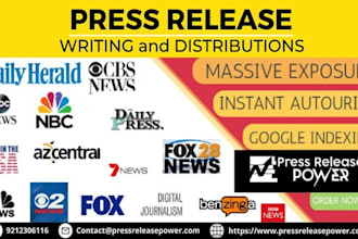 distribute your press release to online news and media outlets