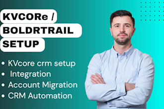 set up your boldtrail CRM with automated lead follow up and idx website kvcore