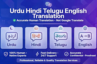 translate telugu urdu hindi english and ai annotation rlhf