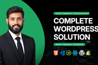 develop wordpress sites that turn visitors into clients
