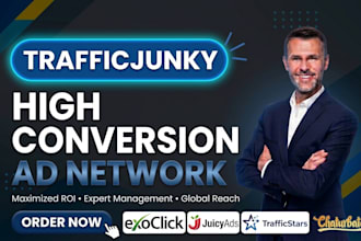 setup and manage your exoclick campaigns and traffic junky