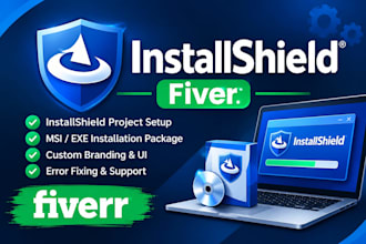 do silent or gui windows installer to use installshield