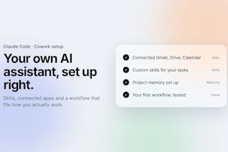 set up claude code or cowork for your team with custom skills