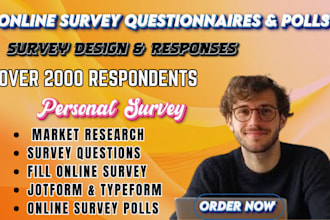 obtain respondents to any online survey polls, contents or voting participants