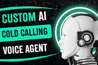 create custom ai phone agent ai voice calling agent for inbound outbound calls
