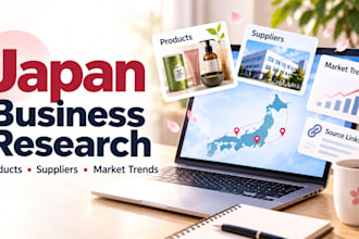 research business information from japan
