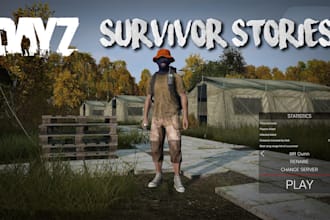 dayz server setup, dayz mod, weapons, map, clothing, script, loot system server